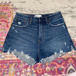 Abercrombie High-Rise Mom Short | Curve Love